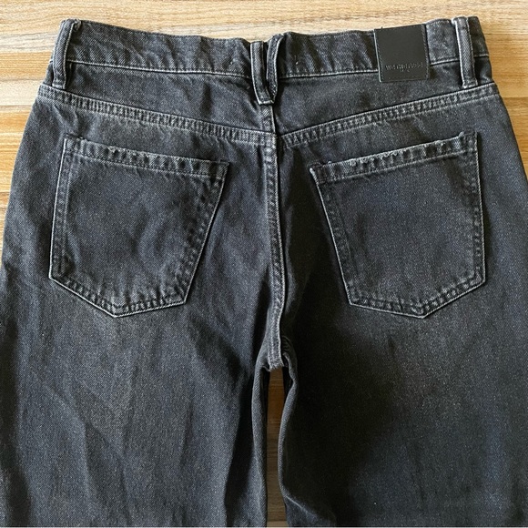 Free People Wide Leg Ankle Jeans - Picture 5 of 8